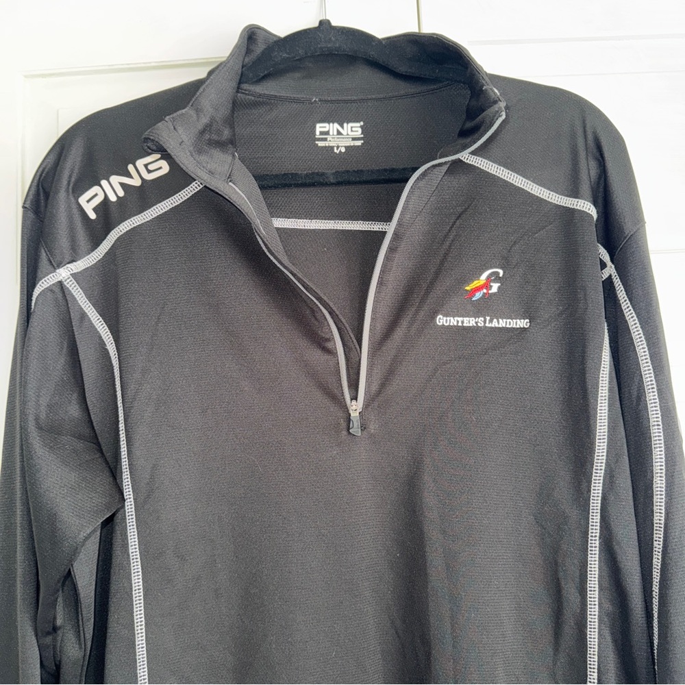 Ping Performance Quarter Zip Pullover, Size Large - image 6